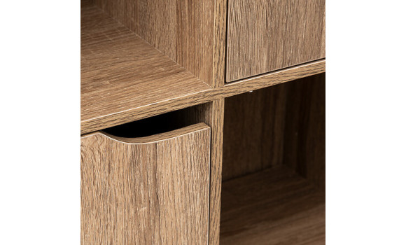 Etagère 9 cases door