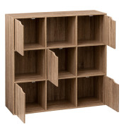 Etagère 9 cases door