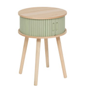 Chevet nyos vert de gris