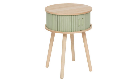 Chevet nyos vert de gris