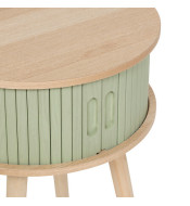 Chevet nyos vert de gris