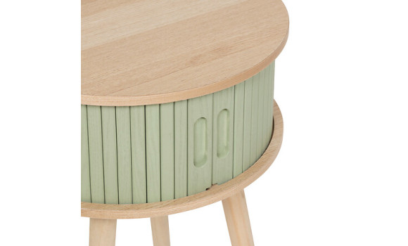 Chevet nyos vert de gris