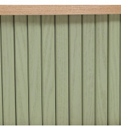 Chevet nyos vert de gris