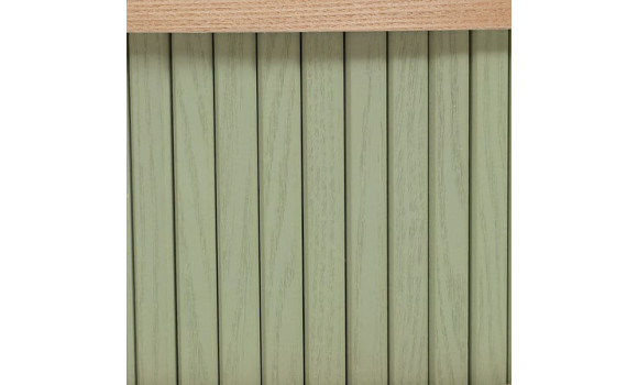 Chevet nyos vert de gris