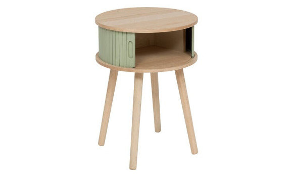 Chevet nyos vert de gris