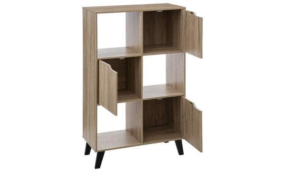 Etagère 6 cases ceda