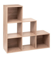 Etagère escalier mix