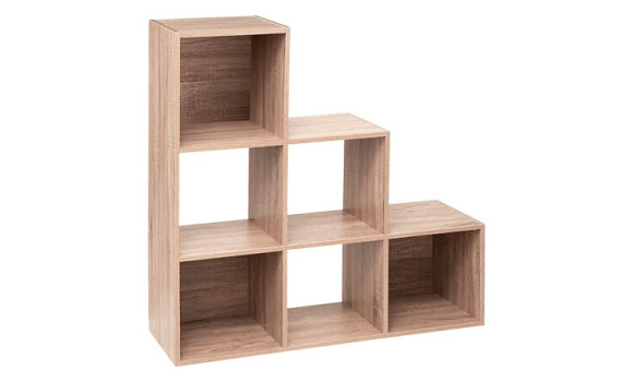 Etagère escalier mix