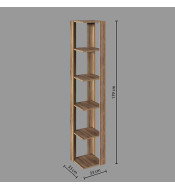 Etagère d'angle novia