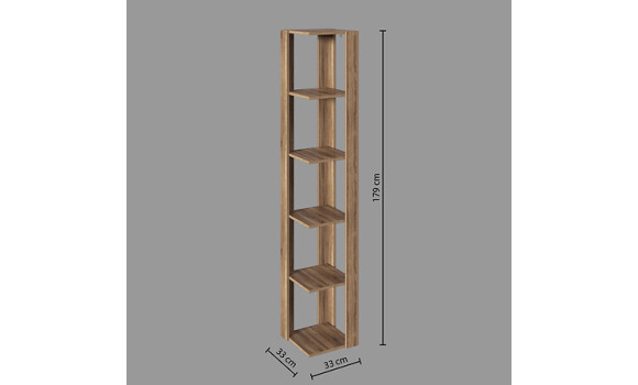 Etagère d'angle novia