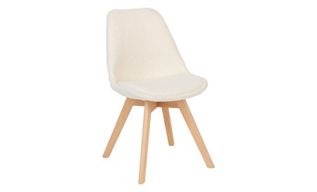 Chaise Baya bouclette