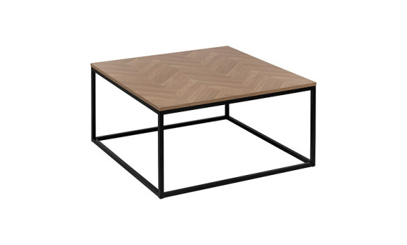 Table basse chevrons
