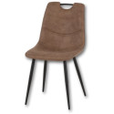 Chaise avec poignée Marron