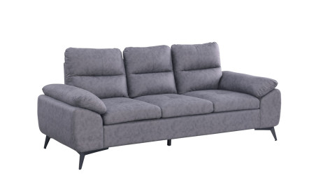 Canapé 3 places Soan Gris foncé