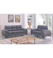 Canapé 3 places soan gris foncé