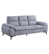 Canapé 3 places soan gris foncé