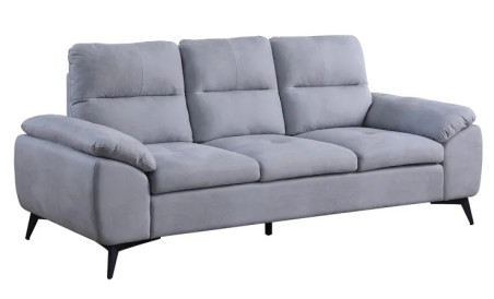 Canapé 3 places Soan Gris foncé