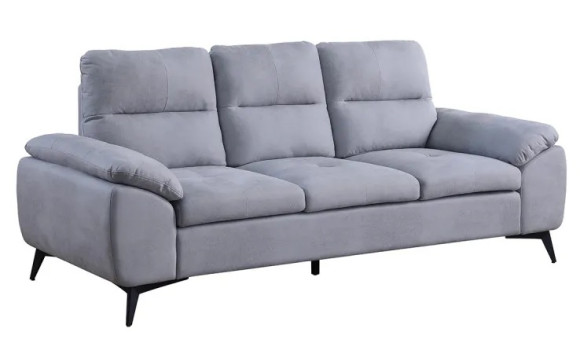 Canapé 3 places soan gris foncé