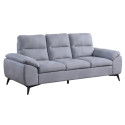 Canapé 3 places Soan Gris clair