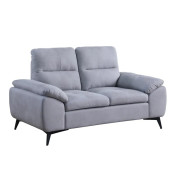 Canapé 3 places soan gris clair