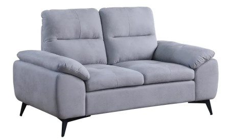 Canapé 3 places Soan Gris clair