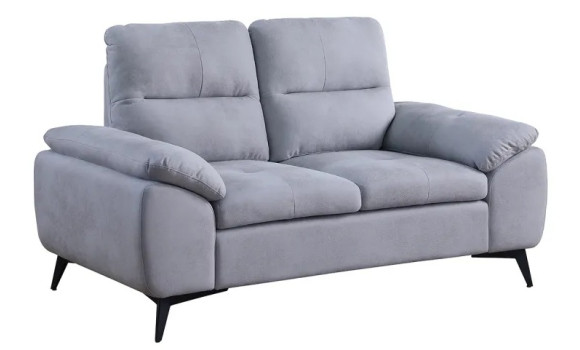 Canapé 3 places soan gris clair