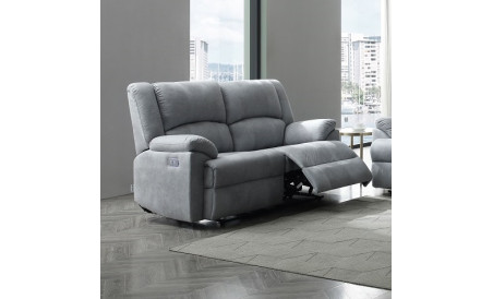 Canapé 2 places relax électrique D3003