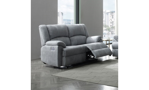 Canapé 2 places relax électrique d3003