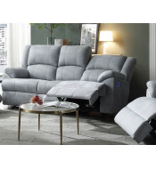 Canapé 3 places relax électrique d3003