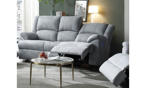 Canapé 3 places relax électrique d3003