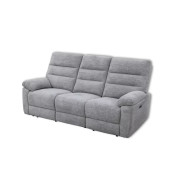 Canapé 3 places relax électriques