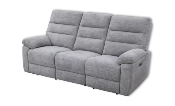 Canapé 3 places relax électriques