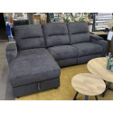 Canapé angle gauche Gabin relax électrique