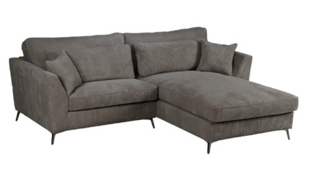 Canapé d'angle ISLA beige petit modèle