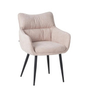 Fauteuil repas lucas beige