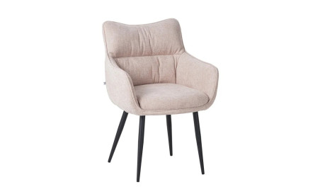 Fauteuil repas Lucas Beige