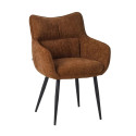 Fauteuil repas Lucas Marron