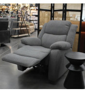 Fauteuil relax électrique david beige