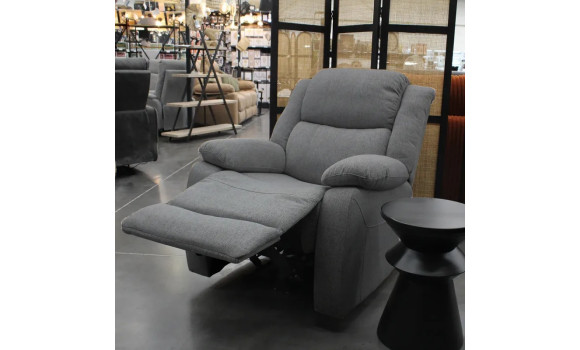 Fauteuil relax électrique david beige