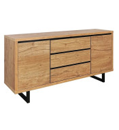 Bahut 3 tiroirs 2 portes sully