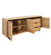 Bahut 3 portes 3 tiroirs sully