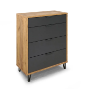 Commode 4 tiroirs harry