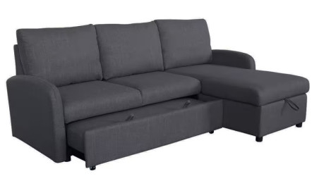 Canapé angle réversible et convertible Jade