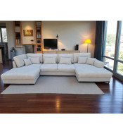 Canapé angle panoramique tine