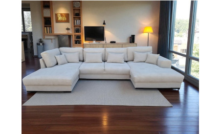 Canapé angle panoramique Tine
