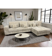 Canapé angle sandra