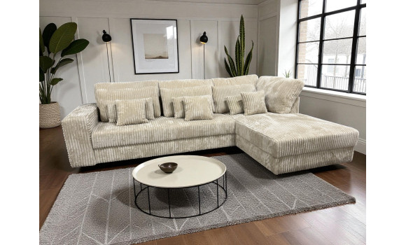 Canapé angle sandra