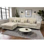 Canapé angle sandra