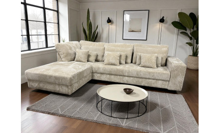 Canapé angle Sandra