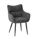 Fauteuil repas Lucas Gris